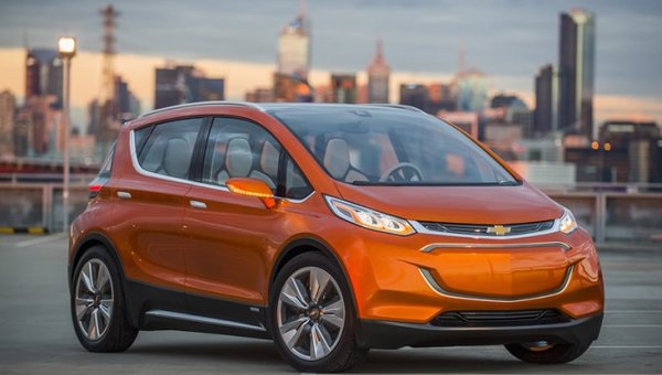 The 2017 Chevrolet Bolt in Granby, a real revolution