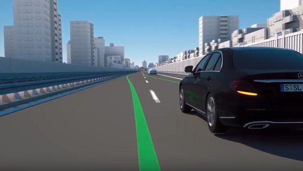 What is: Active lane change assist.