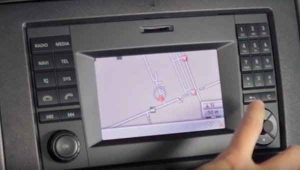 Using navigation in your Mercedes-Benz Sprinter or Metris Van.