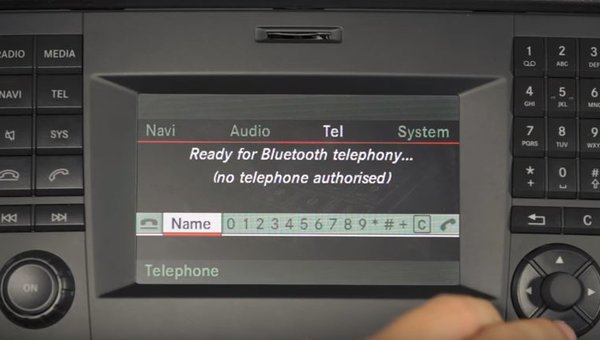 Liaison Bluetooth - Sprinter ou Metris de Mercedes-Benz.