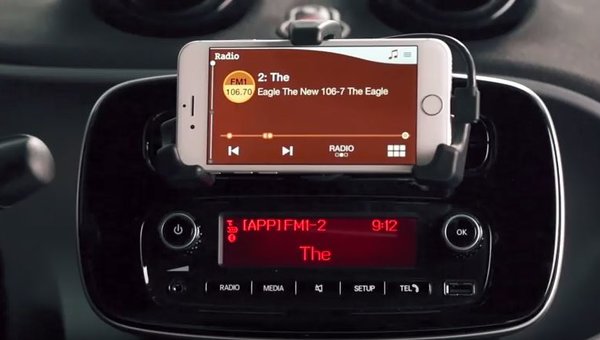 How-to the smart fortwo – Infotainment.