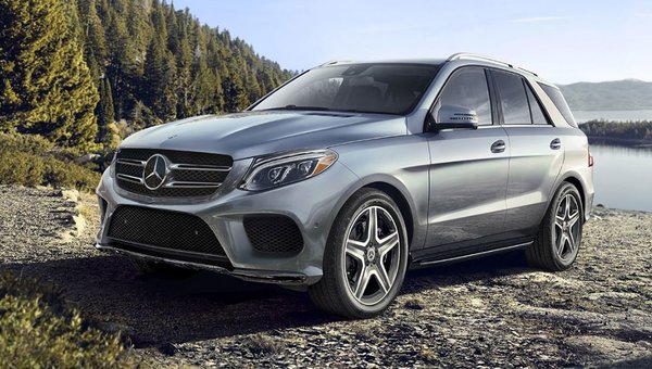 Mercedes-Benz GLE 2018: un pionnier.