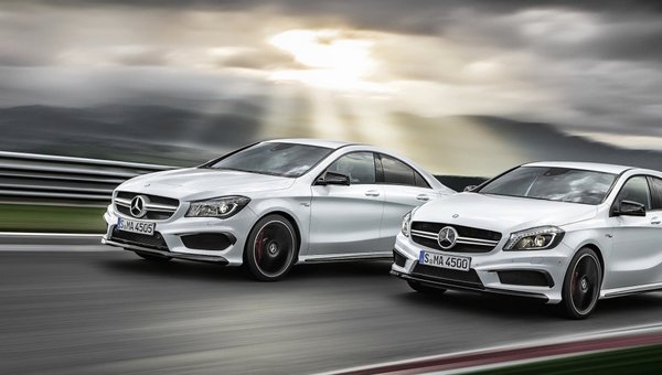 Une CLA aux stéroïdes ou la fusion B+CLA = la nouvelle Classe A !!