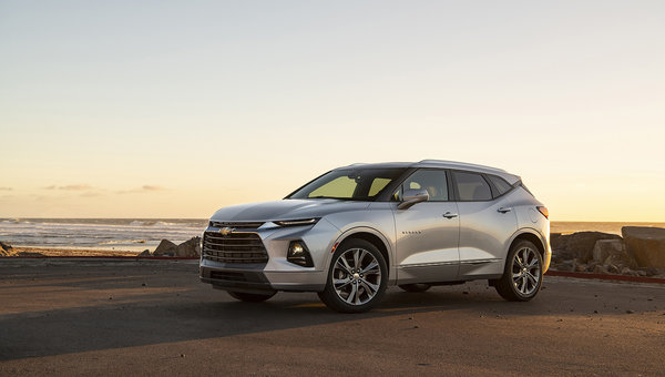 Le tout nouveau Chevrolet Blazer 2019 sera offert à partir de 35 200 $