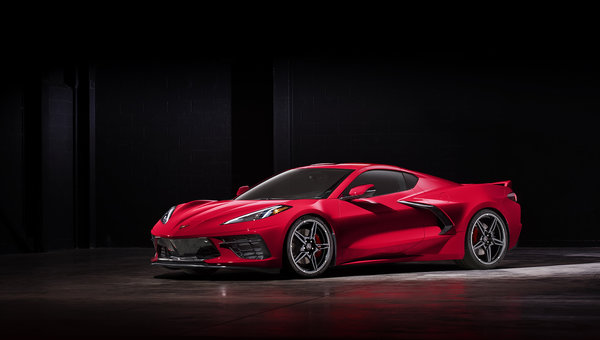 Voici la toute nouvelle Chevrolet Corvette 2020 à moteur central