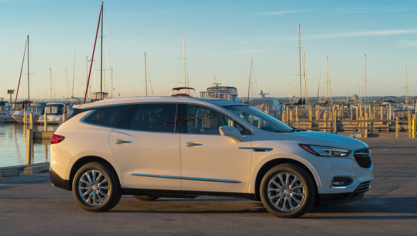 La Buick Enclave 2019 vous offre la valeur et le luxe que vous recherchez