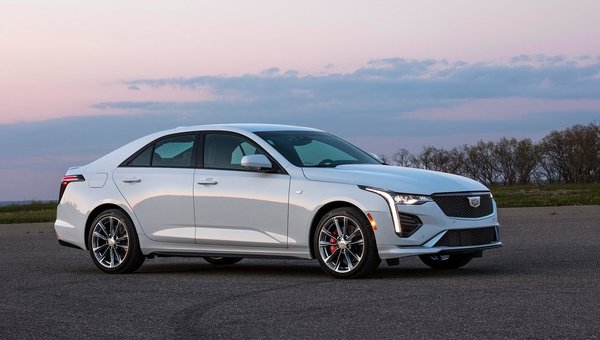 Trois choses à savoir sur la nouvelle Cadillac CT4