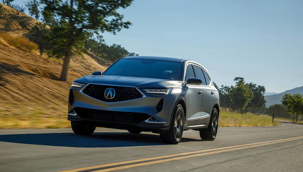 Prototype Acura MDX 2022 : une nouvelle ère débute