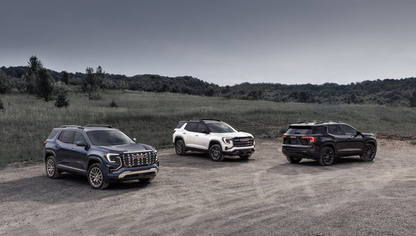 GMC revisite le Terrain : Le nouveau VUS compact 2025 est doté d'une sécurité et d'une technologie accrues
