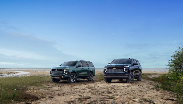 Chevrolet Tahoe et Suburban 2025 : taillés dans le roc