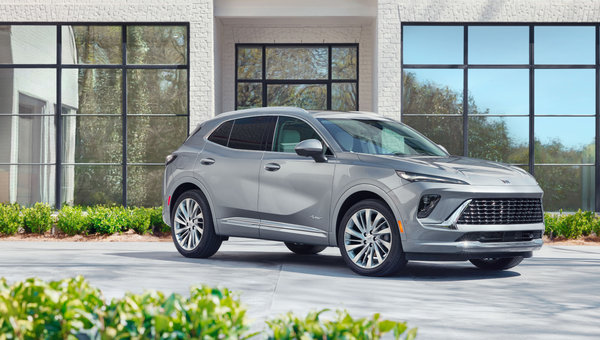 Le Buick Envision 2026 peut-il remorquer 1 500 lb?