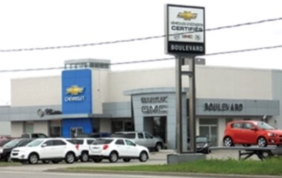 Boulevard Cadillac Buick Gmc