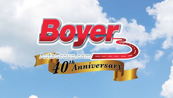 Boyer Auto Group 40th Anniversay
