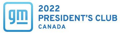 2022 GM President's Club