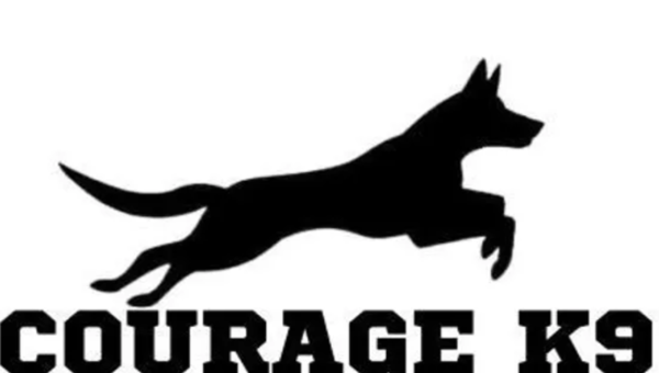 Proud Supporter of Courage K9!