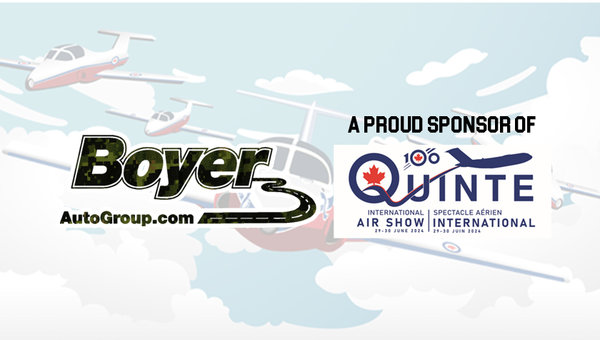 Quinte International Airshow Sponsor