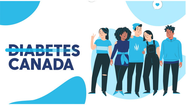 Proud Supporter of Diabetes Canada