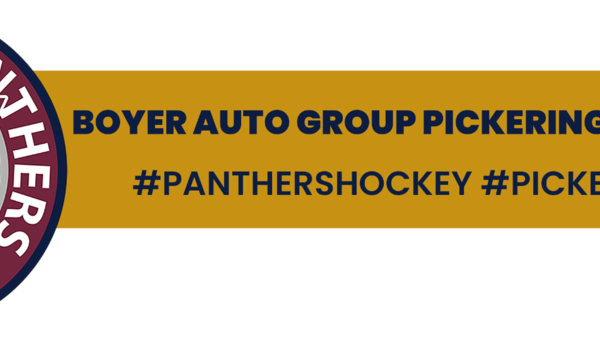 THE BOYER AUTO GROUP PICKERING PANTHERS JR A. HOCKEY CLUB