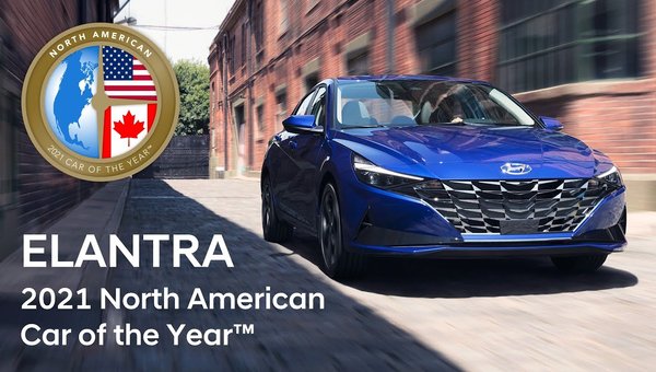 Elantra Wins Car of the Year!