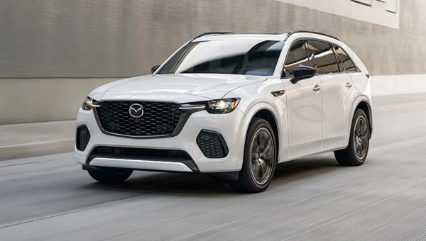 2025 Mazda CX-70: A New Two-Row SUV with Performance and Luxury