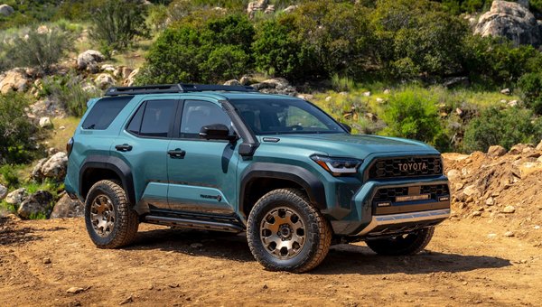 How Much Gear Fits Behind the 2026 Toyota 4Runner’s Front Seats?