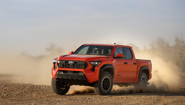 What the 2026 Toyota Tacoma i-FORCE MAX Can Tow