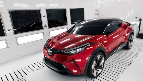 Concept Toyota C-HR : un véhicule polarisant peut-être, mais certainement pas ennuyeux