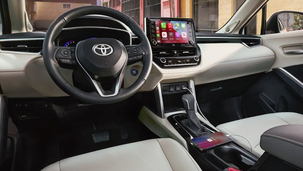 Rétroviseur numérique chez Toyota