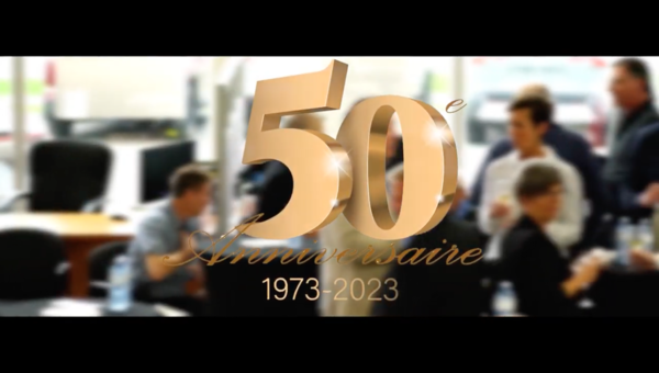 Angers Toyota célèbre son 50e anniversaire!