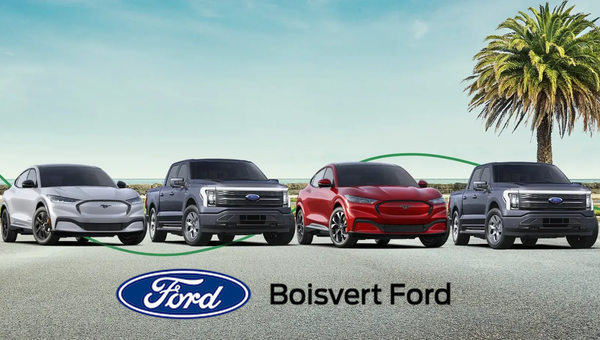 Véhicules électriques Ford