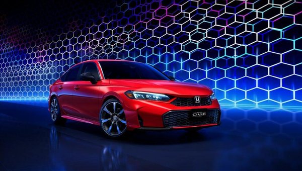 Honda Canada Unveils Images of New Civic Hybrid