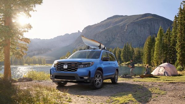 Honda Passport Improved for 2024: More Capable, More Comfortable, More Style