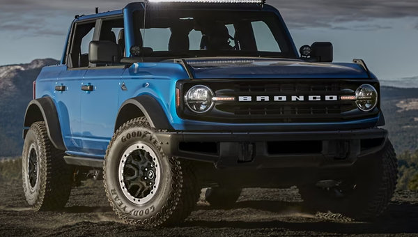 Ford Bronco 2024