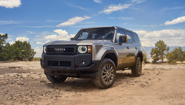 3 choses à savoir sur le Toyota Land Cruiser 2024