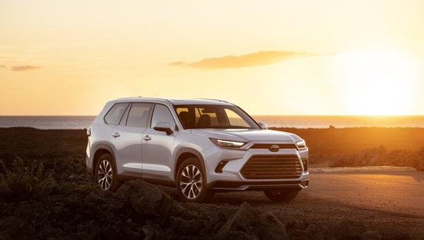 Le Toyota Grand Highlander 2025 élargit sa gamme avec de nouvelles caractéristiques