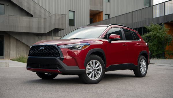 5 façons dont le Toyota Corolla Cross 2025 assure votre sécurité à chaque trajet