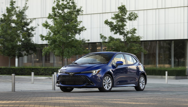 Corolla Hatchback 2026 – L’efficacité urbaine adaptée à la vie en Chaudière-Appalaches