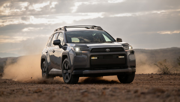 Les avantages du système AWD à couple dynamique de Toyota dans la neige