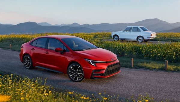 Toyota Corolla : 60 ans d’histoire et une édition spéciale pour l’occasion