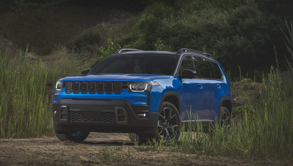 Les 5 caractéristiques familiales incontournables du tout nouveau Jeep Cherokee 2026