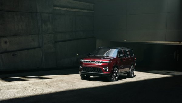 Le Grand Wagoneer 2026 dévoile sa technologie VÉEA et son nouveau design