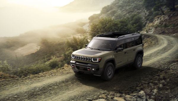 Jeep Recon 2026 électrique : Le premier VUS Trail Rated 100% électrique arrive