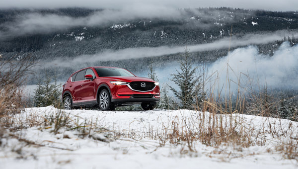 Mazda i-Activ AWD : la technologie indispensable pour conduire en toute sécurité sur les routes hivernales du Québec