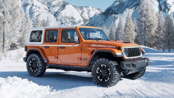 Le Jeep Wrangler Whitecap 2026 : une édition limitée inspirée par l'histoire