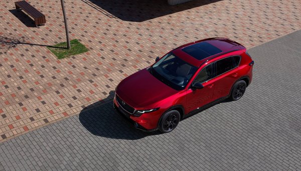 Nouveau look, nouveaux prix : détails de la gamme du Mazda CX-5 2026