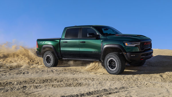 Découvrez les 5 caractéristiques qui définissent le Ram 1500 SRT TRX 2027