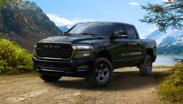 Trouver l'équilibre parfait : Présentation de l'édition ram 1500 BackCountry 2026