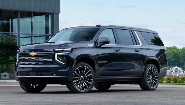 Chevrolet Suburban 2026: The King of the Suburbs