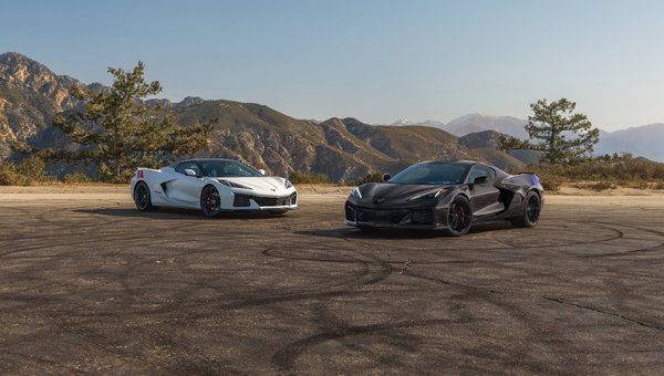 Chevrolet Corvette Grand Sport 2027