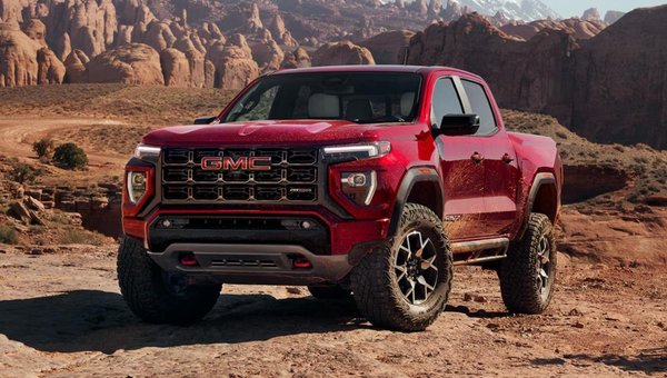 GMC Canyon 2026: Optimized to Go Further